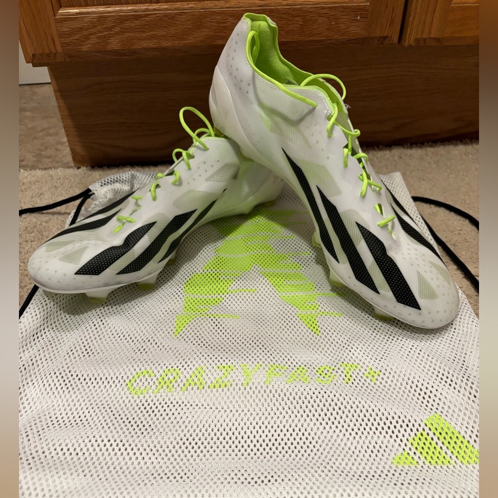 Adidas X CrazyFast+ FG firm ground soccer cleat